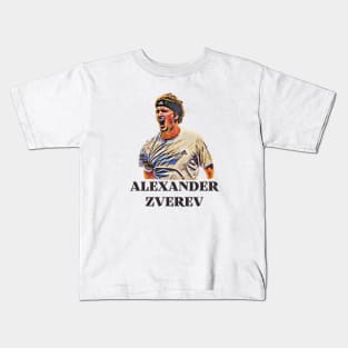 Alexander Zverev Kids T-Shirt